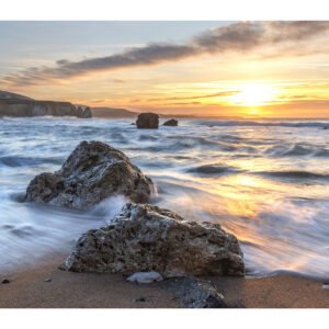 Golden Dawn at Freshwater Bay
