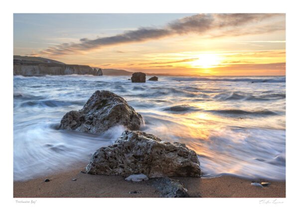 Golden Dawn at Freshwater Bay
