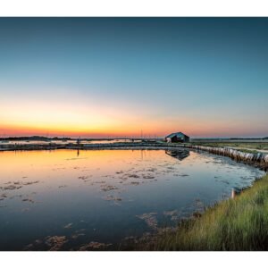 Newtown Harbour Isle of Wight print