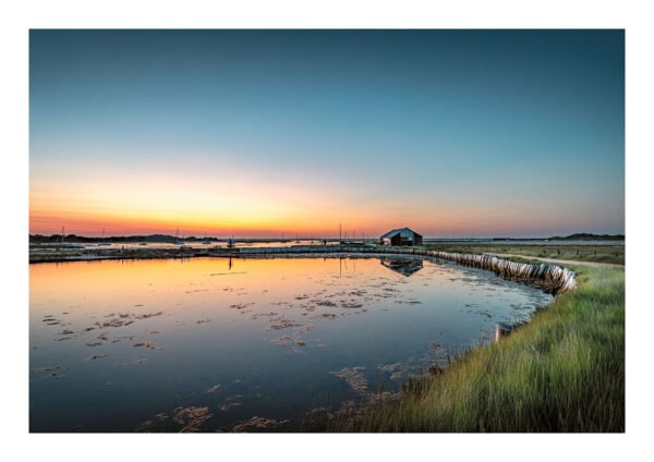 Newtown Harbour Isle of Wight print