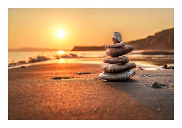 Compton Bay Fine Art Sunset Print – Isle of Wight