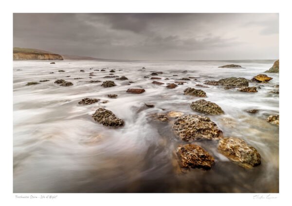Storm Light – Freshwater Bay in Motion