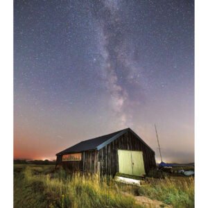 Newtown Creek Milky Way Print: Isle of Wight Night Sky Art