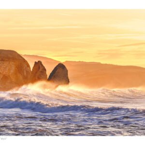 Freshwater Bay & Tennyson Down Prints in Available Light – Isle of Wight
