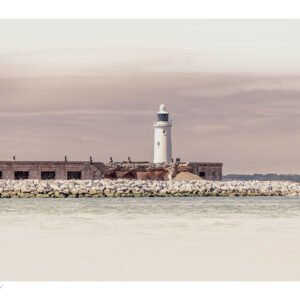 Sea Watch – Hurst Point Lighthouse & Castle from the Water