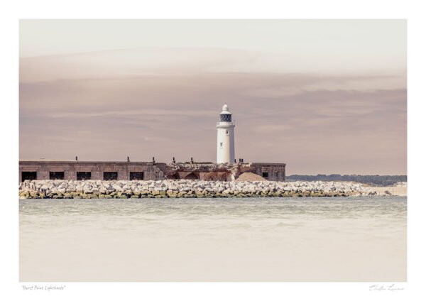 Sea Watch – Hurst Point Lighthouse & Castle from the Water
