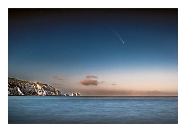 Celestial Night Over The Needles – Isle of Wight Print