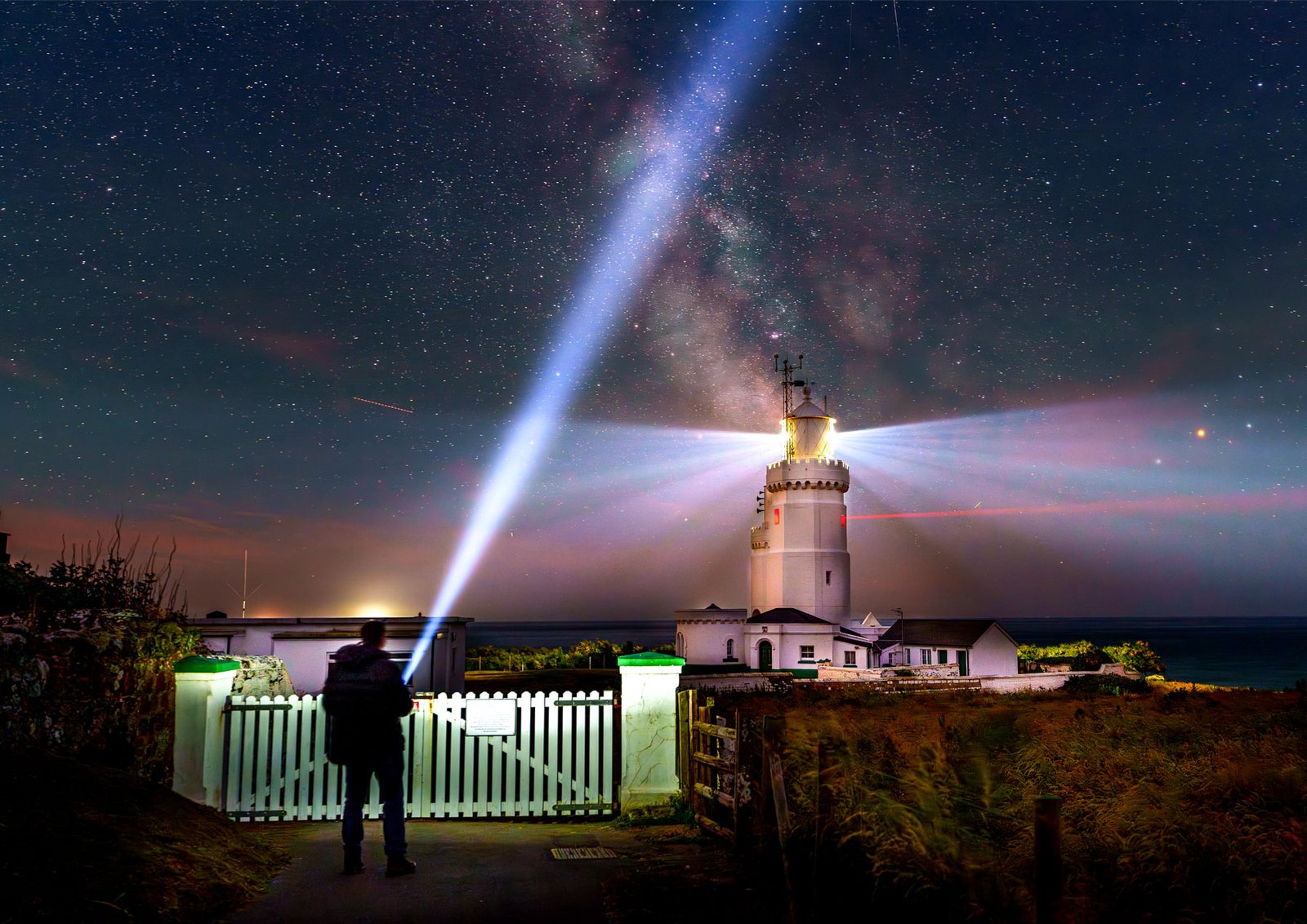 isle of wight night sky milky way prints