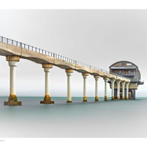 Morning Calm – Bembridge Pier and Lifeboat Station