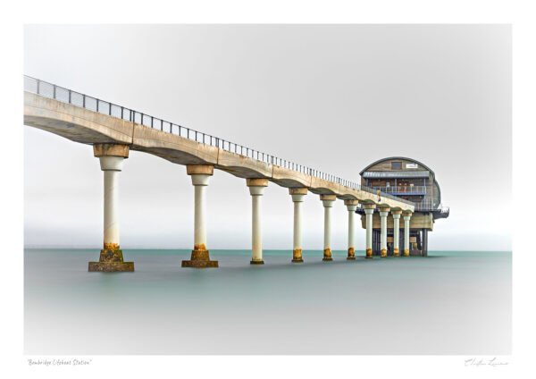 Morning Calm – Bembridge Pier and Lifeboat Station