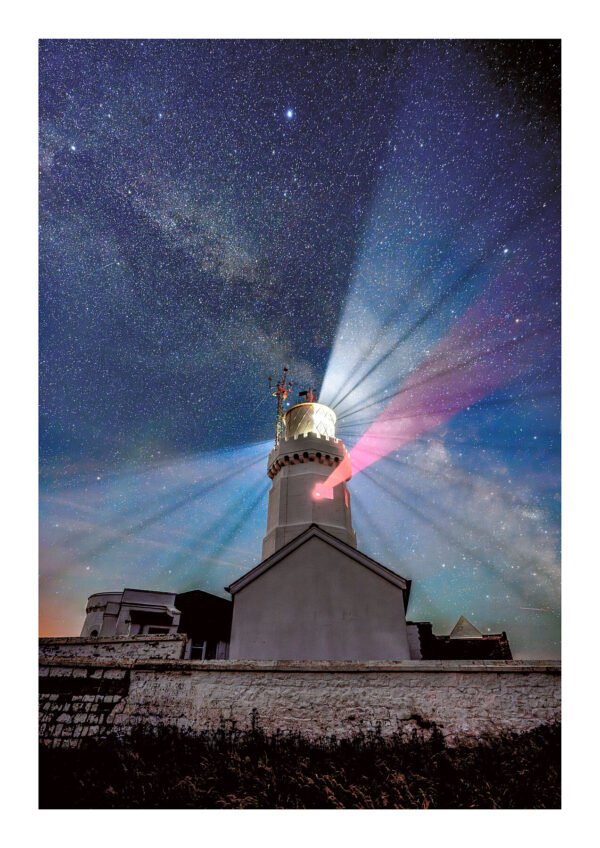 Milky Way | St. Catherine’s Lighthouse | Isle of Wight Print