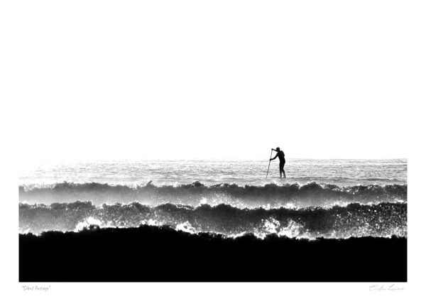 Solitude in Motion – Paddleboarding at Brook Bay