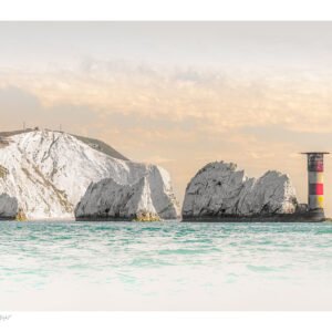 The Needles & Lighthouse – Isle of Wight Art Print