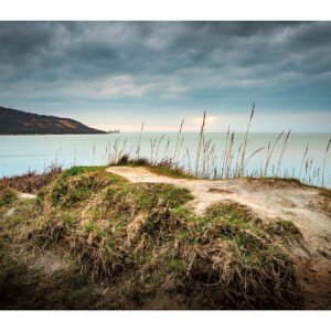 totland bay art print