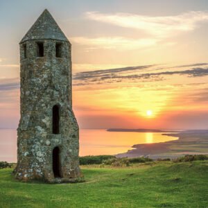 South Isle of Wight Coastal Prints – St Catherine’s, Blackgang & Castlehaven