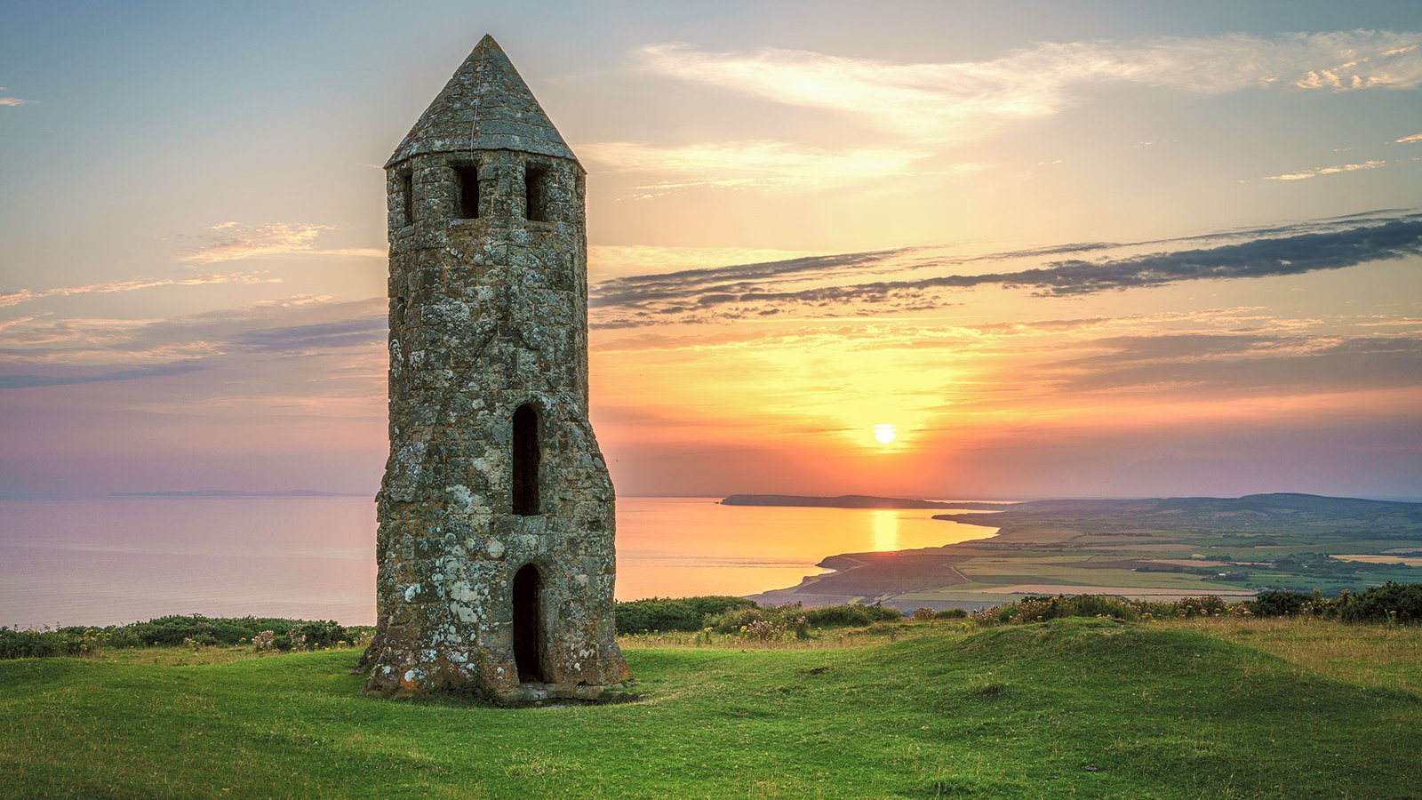 Isle of Wight drone photography