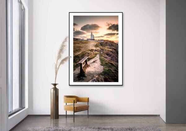 St Catherine’s Lighthouse Coastal Print