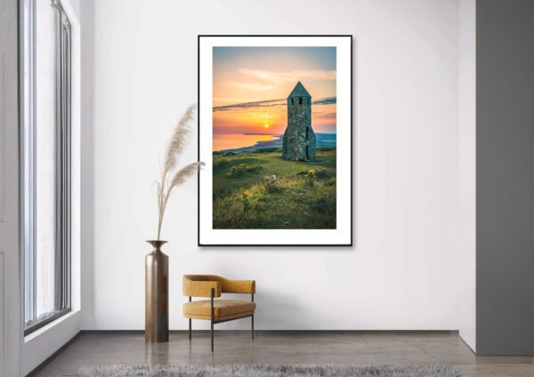 St Catherine’s Oratory Print