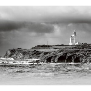 Storm over St Catherine’s Lighthouse – Fine Art Print